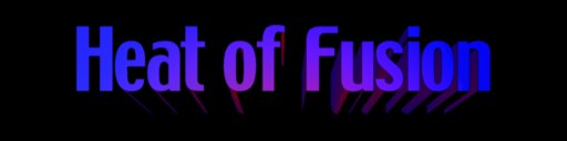 Heat of Fusion